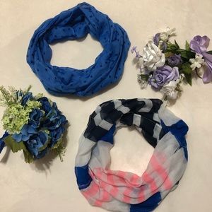 Infinity scarves